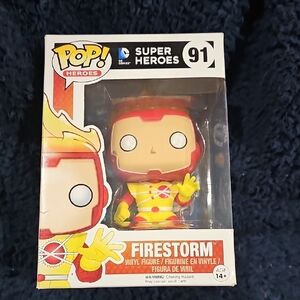 Firestorm Pop! Vinyl Figure